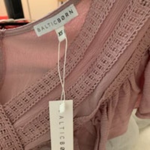 Baltic Born Mauve Maxi Dress - Picture 10 of 10